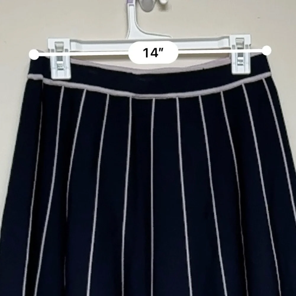 J.Lindeberg Women's Navy Mini Skirt - Picture 8 of 12